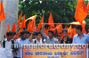 ABVP protests against St. Aloysius PU College, demands justice for students